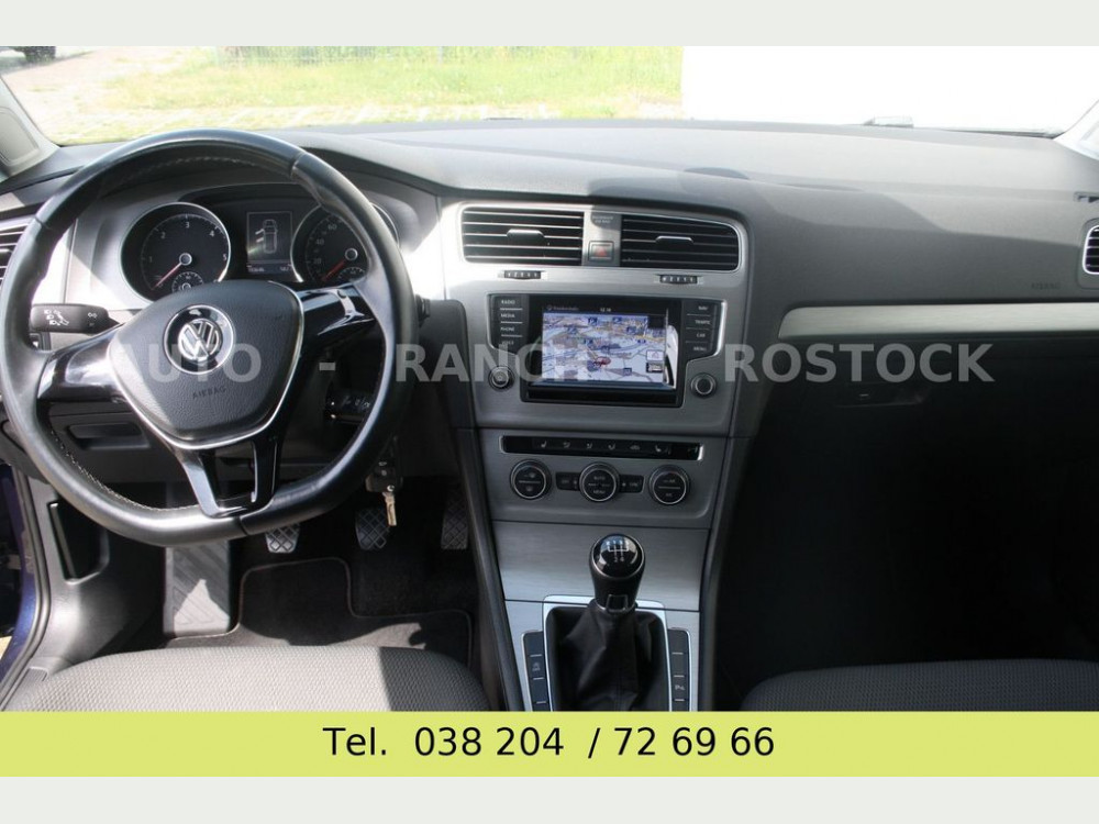 Volkswagen Golf 7 1.6TDI  Comfortline Variant Navi/Klima/Pd 2014/12