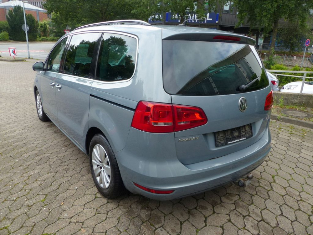 Volkswagen Sharan 2,0 TDI Comfortline/Navi/Pano/AHK/Kamera 2011/4