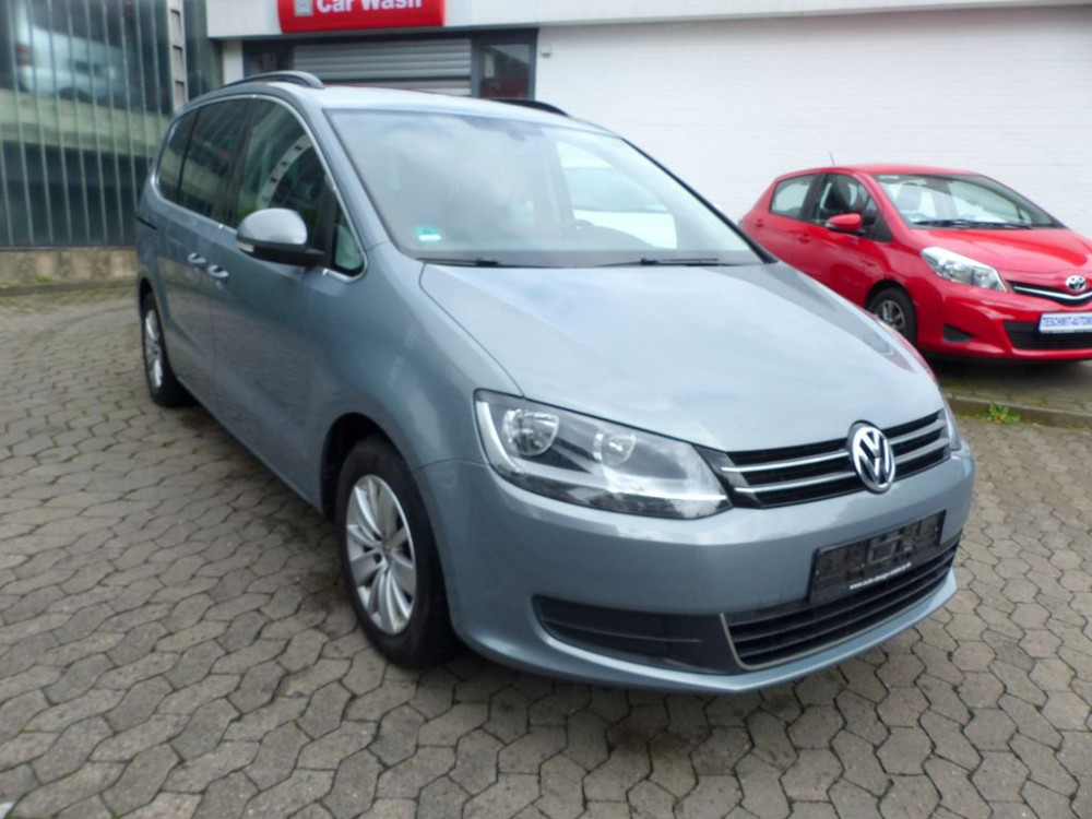 Volkswagen Sharan 2,0 TDI Comfortline/Navi/Pano/AHK/Kamera 2011/4