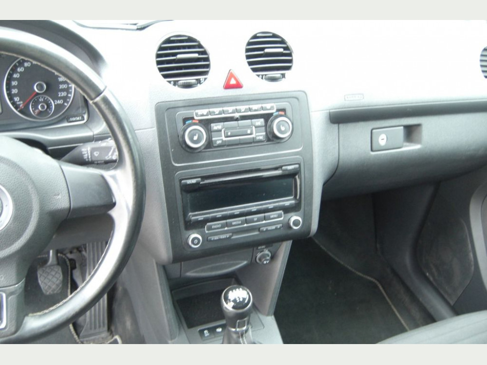 Volkswagen Caddy 1,6TDI 75kW BMT CUP 5-Sitze 2014/5