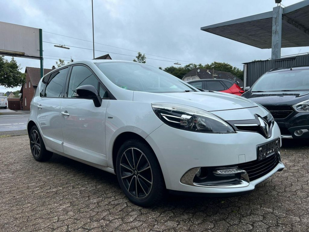 Renault Scenic III BOSE Edition AHK*KLIMA*PDC 2013/9