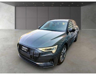 Audi E-TRON 55 S LINE/BLACK/MTRX/ACC/