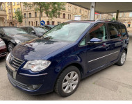 Volkswagen Touran 1.4 TSI DSG  7-SITZER CAM