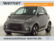 Smart EQ fortwo EXCLUSIV 22KW CAR-